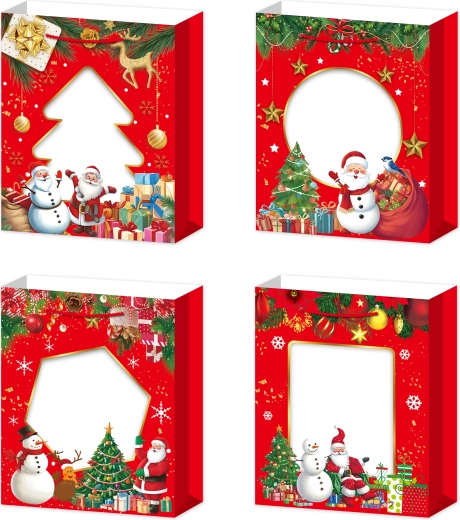 Gavepose L – julemotiv