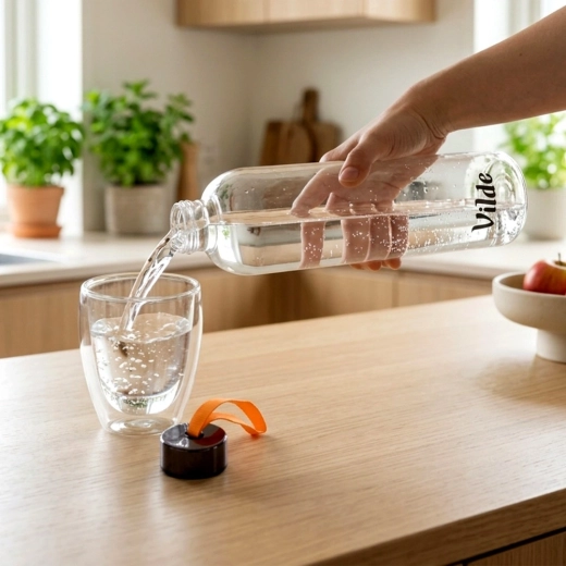 Robust borosilikatglas – også til varme drikke