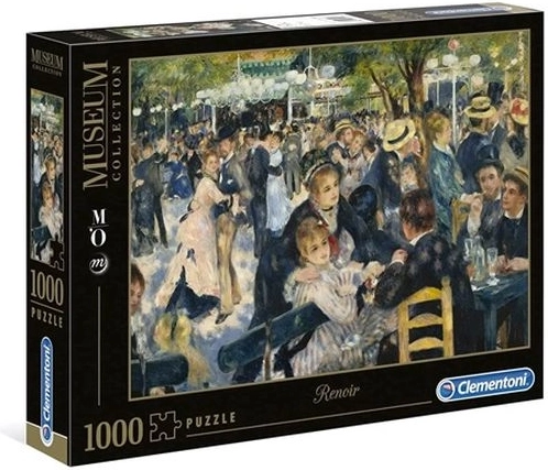 Clementoni puslespil Museum Collection Bal på Moulin de la Galette 1000 brikker