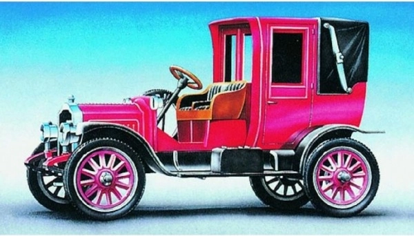 Modelbil Packard Landaulet 1912 1:72