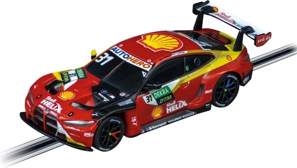 BMW M4 GT3 DTM Sheldon van der Linde bil til bilbane 1:43