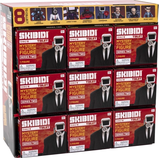 8 unikke figurer i serie 2
