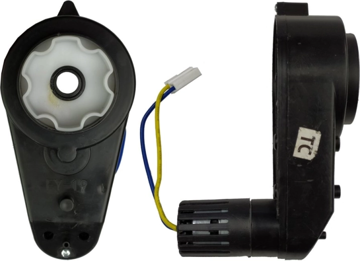 DC-motor med gearkasse 24 V, 12000 omdr./min