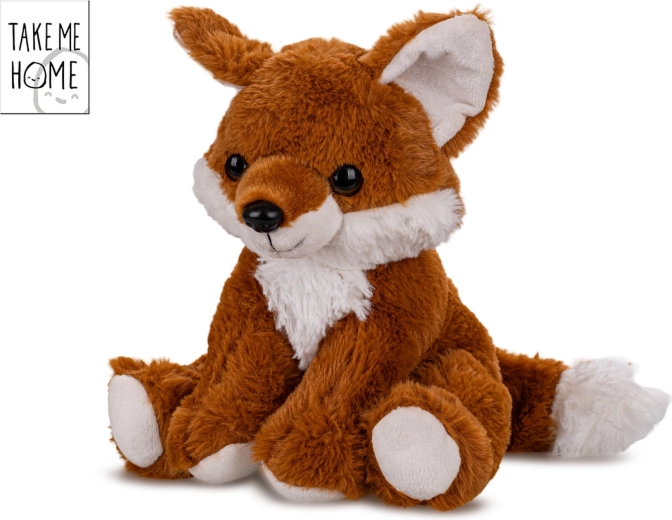 Plysbamse ræv Take Me Home 28 cm – siddende