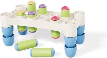 Farverig base til gentagen leg