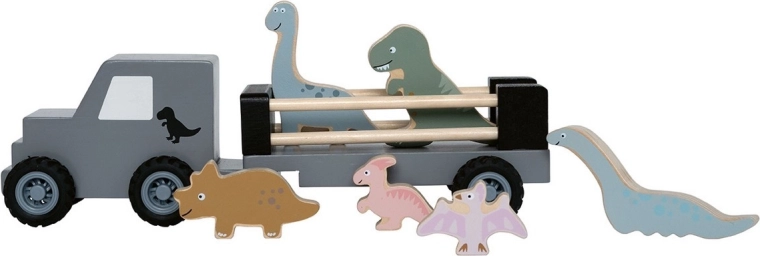 JaBaDaBaDo træanhænger med dinosaurer