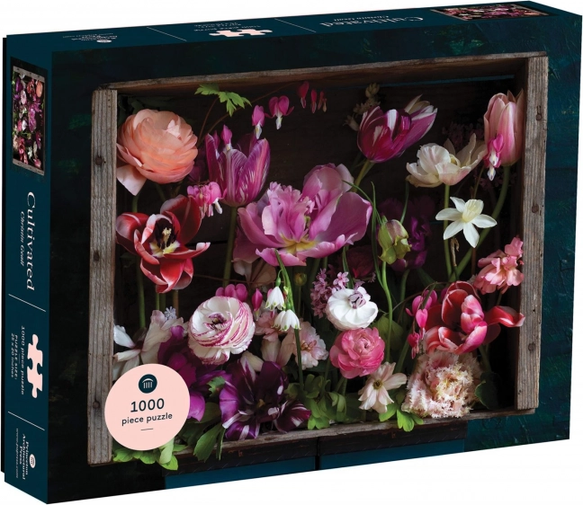 Puslespil blomster 1000 brikker