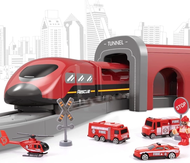 Redningsstation og tilbehør