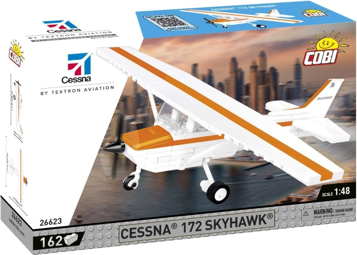 Cobi Cessna 172 Skyhawk byggesæt 1:48