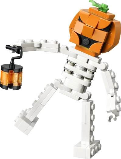 LEGO Creator sjovt Halloween-skelet