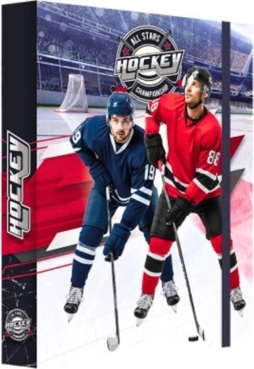Hæfteboks A5 Jumbo Max Hockey