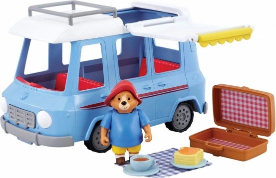 Campingvogn med Paddington og tilbehør
