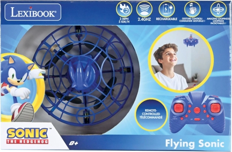 Lexibook flyvende drone UFO SONIC med fjernbetjening