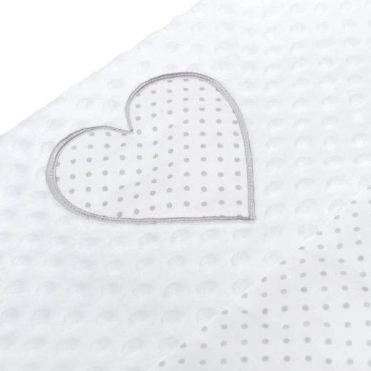 Blød Minky og åndbar bomuld