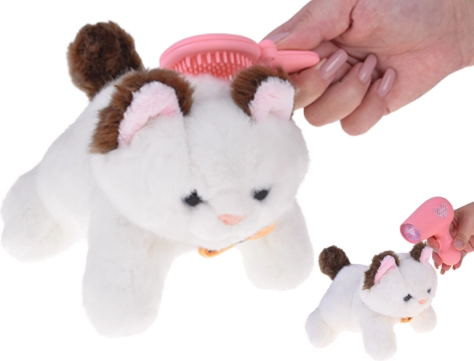 Bøjelig poter og blød pels