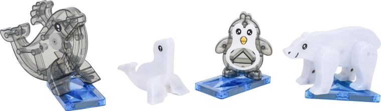 Bevægelige arktiske figurer til levende fortællinger