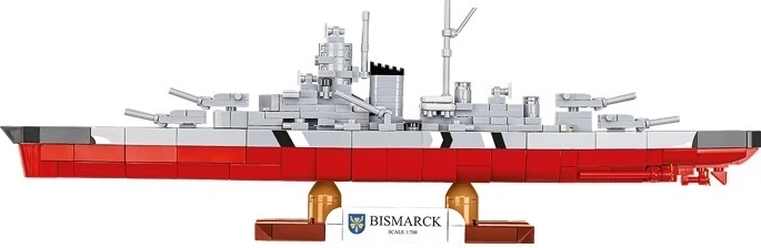 Detaljeret skala 1:700 og 590 klodser