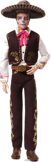 Autentisk mariachi-outfit med rige detaljer