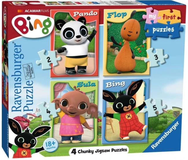 Ravensburger mit første puslespil Bing: Venner