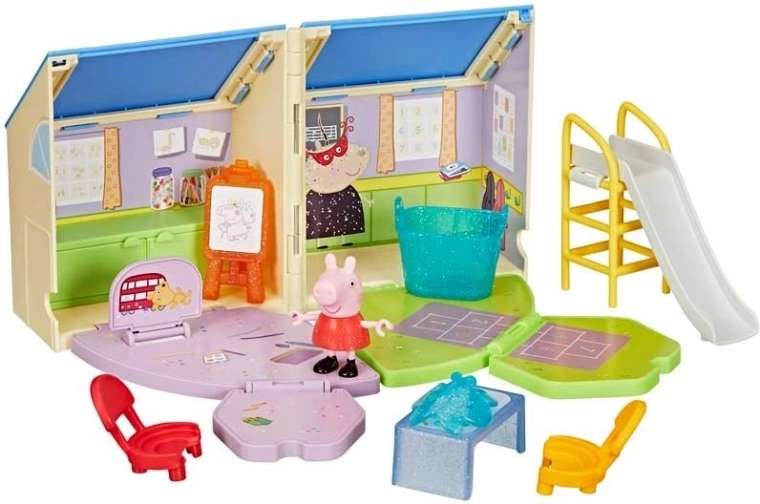 Gurli Gris børnehave – fold-ud legesæt HASBRO