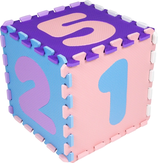 3-i-1: måtte, legehave og 3D-puslespil