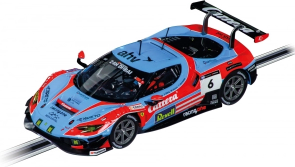 Carrera Digital 124 Ferrari 296 GT3 racerbil 1:24