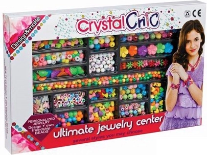 Sæt med farverige armbånd Crystal 2