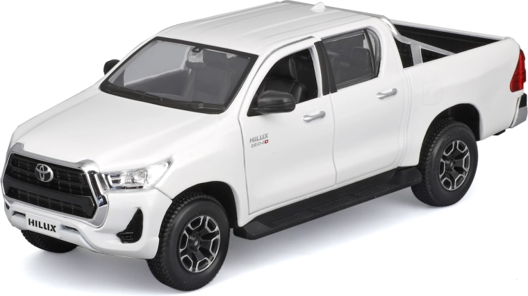 Maisto special edition Toyota Hilux hvid 1:24