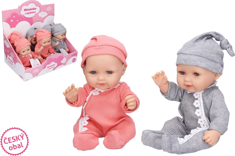 Baby i pyjamas 26 cm - 1 stk.