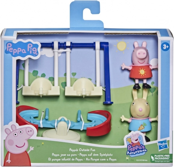 Hasbro Gurli Gris sæt med figurer og tilbehør (assorteret, 2 varianter)