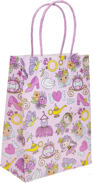 Gavepose med prinsessemotiv 16 × 22 × 9 cm