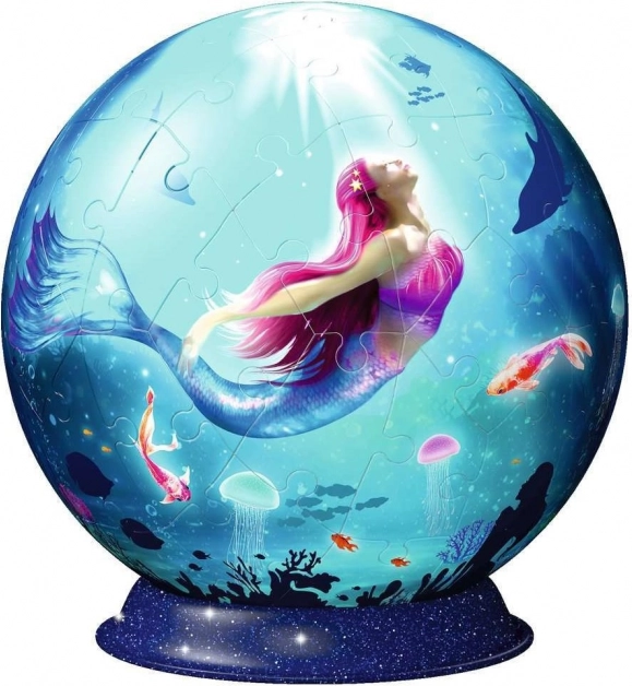 Ravensburger 3D puslespil havfrue