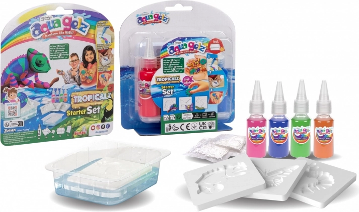 Startpakke Aqua Gelz tropisk