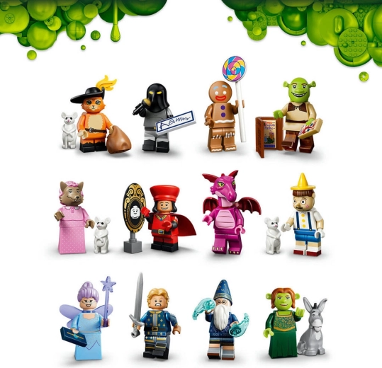 Samleserie for Shrek-fans