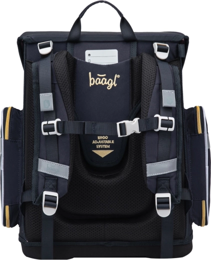 Ergonomisk ryg og justerbart ERGO-system