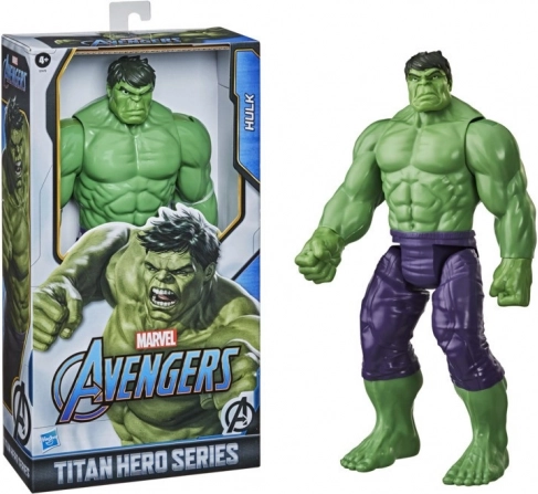 Marvel Avengers Titan Hero Hulk actionfigur