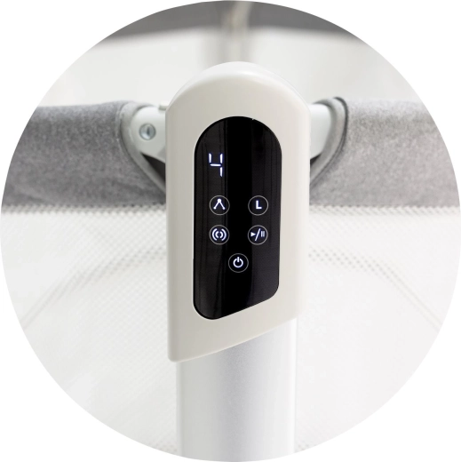 Smart vuggefunktion med sensor og timer