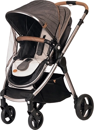 Universelt insektnet til barnevogn BABYONO – sort
