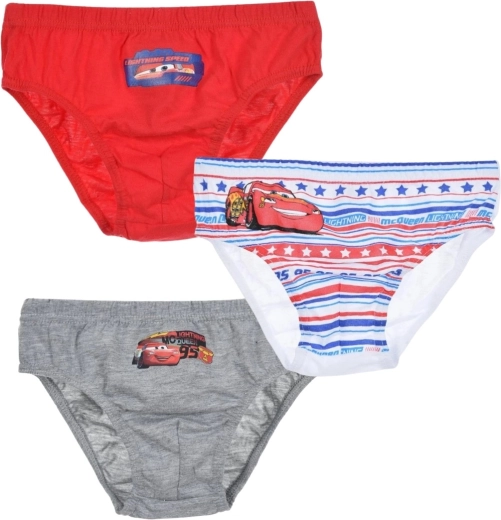 Disney Pixar Cars bomuldsshortspants til drenge – sæt med 3 stk.