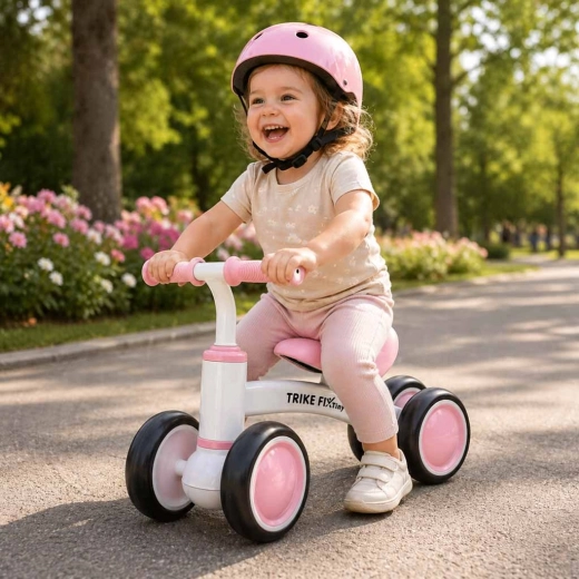 Let løbecykel til inde og ude