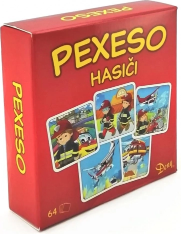 Pexeso Brandmænd