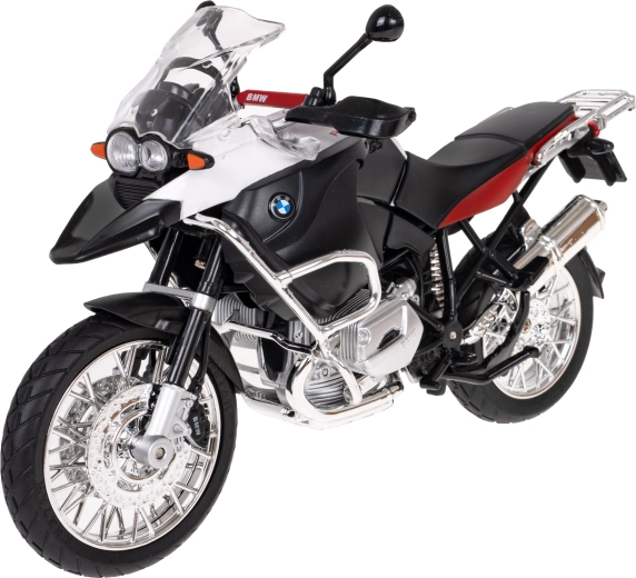 BMW R 1200 GS motorcykel model 1:9 RASTAR – Hvid