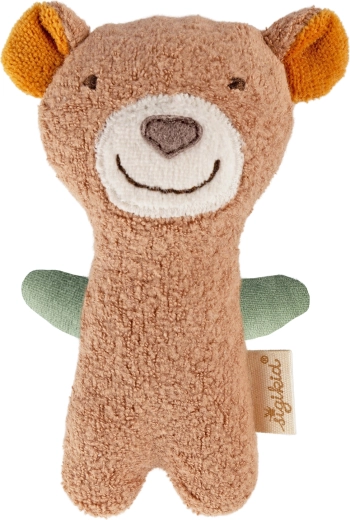 Sigikid første nussebamse – bamse med rangle
