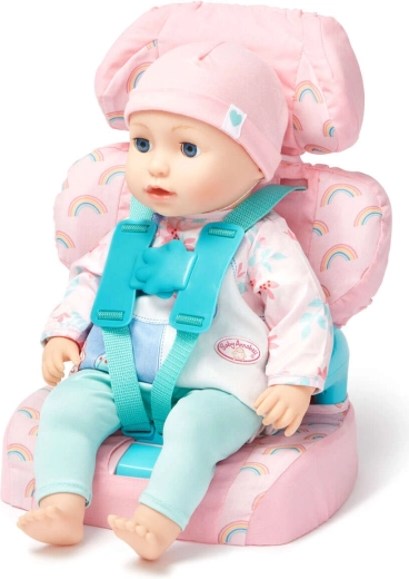 Realistisk fastspænding som i en rigtig bil