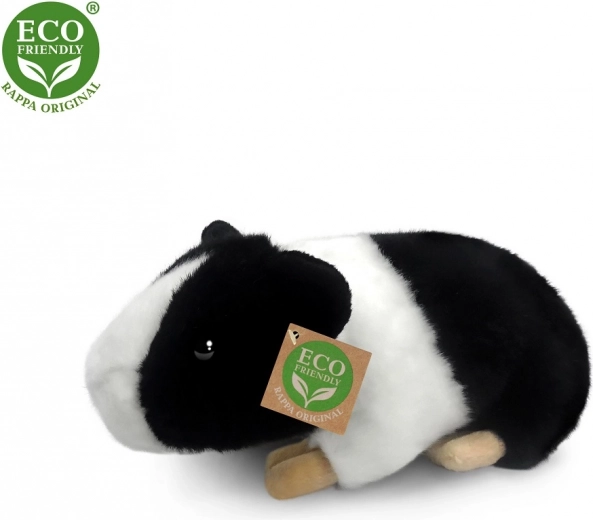 Plysset marsvin 22 cm eco‑friendly rappa