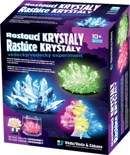 Krystal-dyrkningssæt til børn