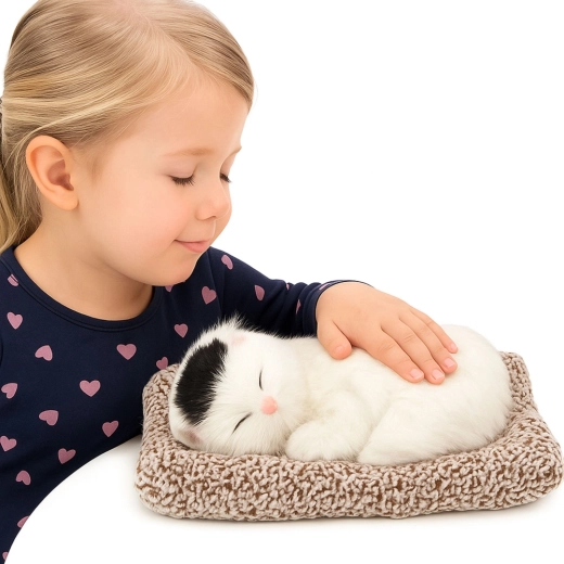 Beroligende ledsager til børn