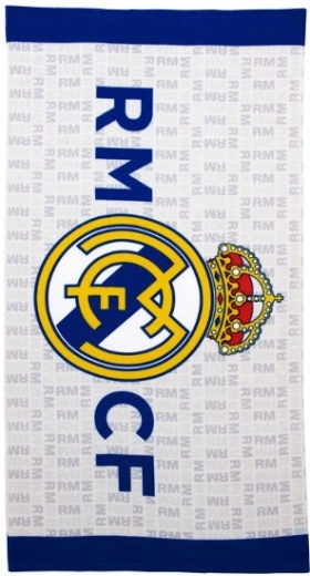 Real Madrid-håndklæde i mikrofiber 70 × 140 cm