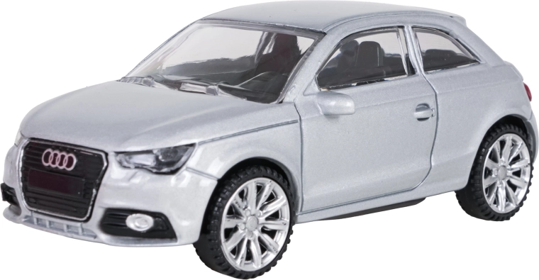 Detaljeret udførelse af Audi A1