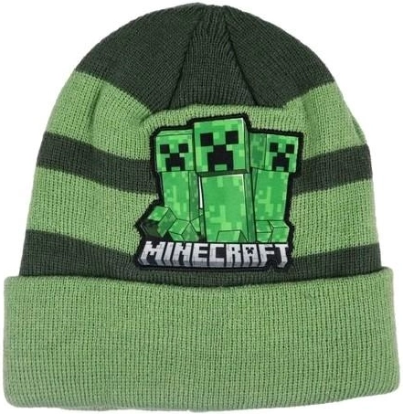 Grøn Minecraft-hue